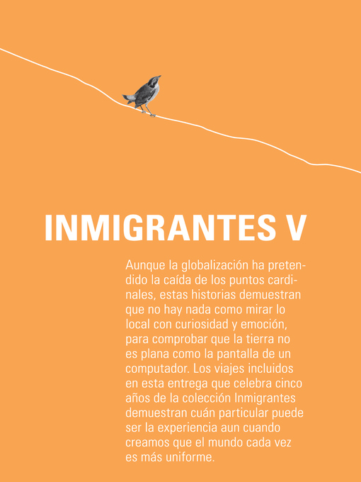 Title details for Inmigrantes V by Varios Autores - Available
